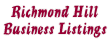 Richmond Hill Business Listings
